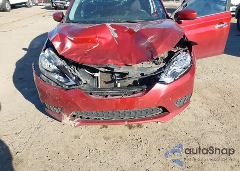 2017 Nissan Sentra z USA, uszkodzony, nr VIN 3N1AB7AP3HY316614